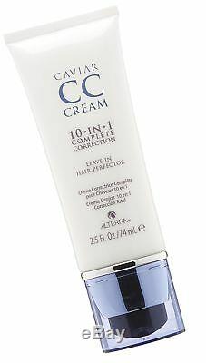Caviar Anti-Aging CC Cream Leave in Hair Perfector, 2.5-Ounce