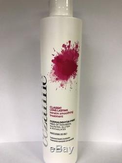 Cezanne Classic Long Lasting Keratin Smoothing Treatment 10 oz New Packaging
