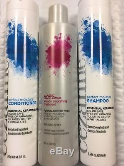 Cezanne Classic Long Lasting Keratin Smoothing Treatment + Shampoo & Conditioner