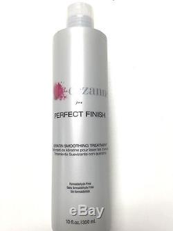 Cezanne Perfect Finish Keratin Smoothing Treatment 10 oz 5 Treatments