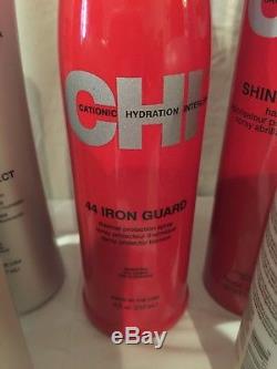 Chi Hair Products Bulk Lot (16) FULL SIZE