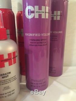 Chi Hair Products Bulk Lot (16) FULL SIZE