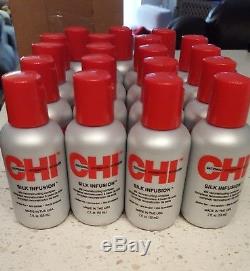 Chi silk infusion 12 oz lot of 19 new in box