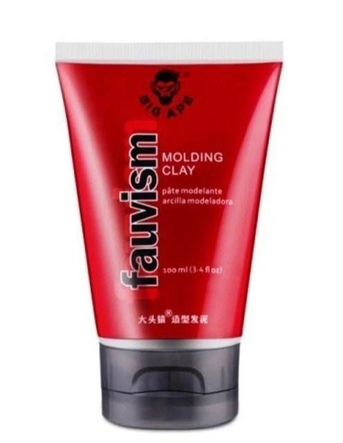 Choose Quantity Big Ape Fauvism Hair Styling Molding Clay 100ml