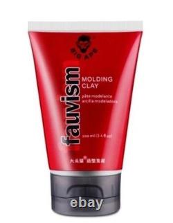 Choose Quantity Big Ape Fauvism Hair styling Molding Clay 100ml