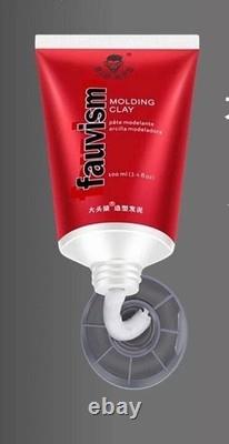 Choose Quantity Big Ape Fauvism Hair styling Molding Clay 100ml