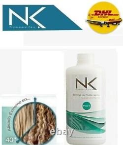 Cirugía Capilar Con Keratina Nk Professional Care Step 2 450ml (Only Step #2)