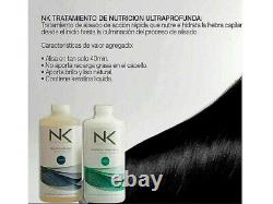 Cirugía Capilar Con Keratina Nk Professional Care Step 2 450ml (Only Step #2)