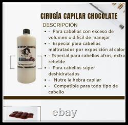 Cirugia Capilar Perfect Liss Chocolate Kit 2 Pasos