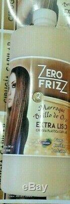 Cirugia Capilar Zero Frizz Brillo De Oro 1 Paso