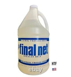 Clairol Final Net Regular Hold Non Aerosol Finishing Spray Hair 1 Gallon 128 oz