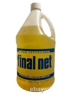 Clairol Final Net Regular Hold Non Aerosol Finishing Spray Hair 1 Gallon 128 oz