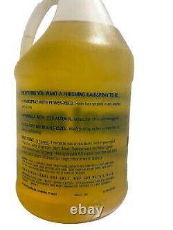 Clairol Final Net Regular Hold Non Aerosol Finishing Spray Hair 1 Gallon 128 oz