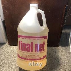 Clairol Final Net Ultra Hold Non Aerosol Finishing Spray 1 Gallon / 128 oz