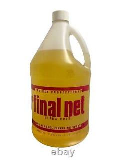 Clairol Final Net Ultra Hold Non Aerosol Finishing Spray 1 Gallon / 128 oz