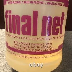 Clairol Final Net Ultra Hold Non Aerosol Finishing Spray 1 Gallon / 128 oz