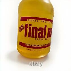 Clairol Final Net Ultra Hold Non Aerosol Finishing Spray 1 Gallon / 128 oz