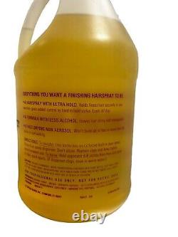 Clairol Final Net Ultra Hold Non Aerosol Finishing Spray 1 Gallon / 128 oz