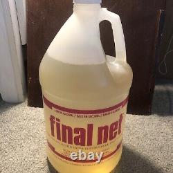 Clairol Final Net Ultra Hold Non Aerosol Finishing Spray 1 Gallon / 128 oz