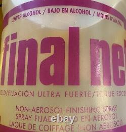 Clairol Final Net Ultra Hold Non Aerosol Finishing Spray 1 Gallon/3.78 Liters