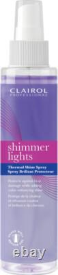 Clairol Shimmer Lights Thermal Shine Spray 4.9 oz new fresh Clairol Shimmer Lights Thermal Shine Spray 4.9 oz new fresh