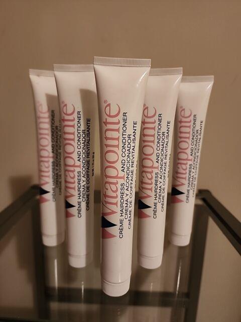 Clairol Vitapointe Creme Hairdress And Conditioner 1.75 Oz. Pack Of 5