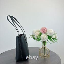 Coach CT859 Small City Tote Bag IN BLACK