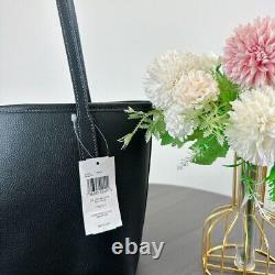 Coach CT859 Small City Tote Bag IN BLACK