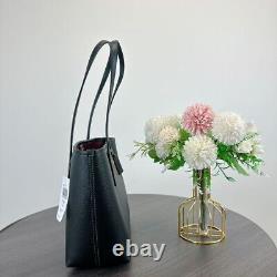 Coach CT859 Small City Tote Bag IN BLACK