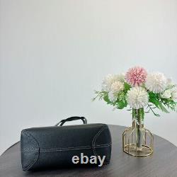 Coach CT859 Small City Tote Bag IN BLACK