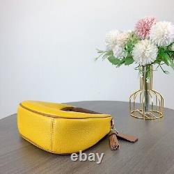 Coach CT884 Carmen Mini Crossbody In Colorblock IN YELLOW GOLD MULTI