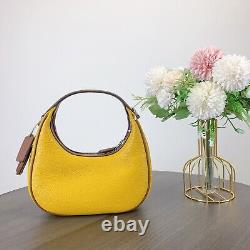 Coach CT884 Carmen Mini Crossbody In Colorblock IN YELLOW GOLD MULTI