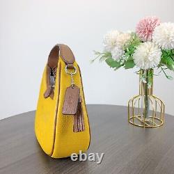 Coach CT884 Carmen Mini Crossbody In Colorblock IN YELLOW GOLD MULTI