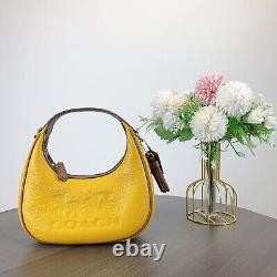 Coach CT884 Carmen Mini Crossbody In Colorblock IN YELLOW GOLD MULTI