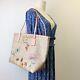 Coach Cu392 Coach X Observed By Us City Tote Bag In Signature Canvas In Light Kh