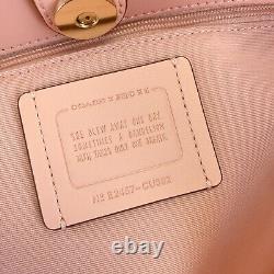 Coach CU392 Coach X Observed By Us City Tote Bag In Signature Canvas IN Light Kh
