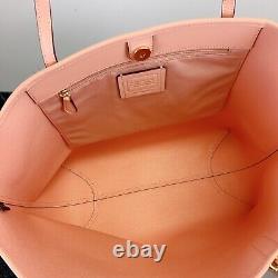 Coach CU392 Coach X Observed By Us City Tote Bag In Signature Canvas IN Light Kh