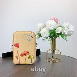 Coach CU543 Coach X Observed By Us Aden Crossbody Bag IN Tan Multi