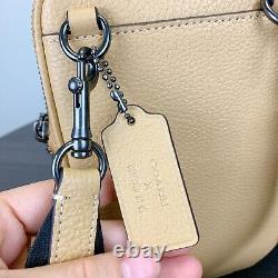 Coach CU543 Coach X Observed By Us Aden Crossbody Bag IN Tan Multi
