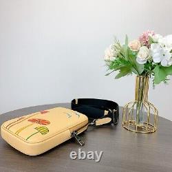 Coach CU543 Coach X Observed By Us Aden Crossbody Bag IN Tan Multi