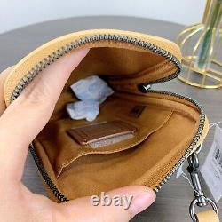Coach CU543 Coach X Observed By Us Aden Crossbody Bag IN Tan Multi