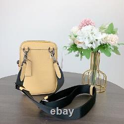 Coach CU543 Coach X Observed By Us Aden Crossbody Bag IN Tan Multi