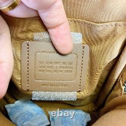 Coach CU543 Coach X Observed By Us Aden Crossbody Bag IN Tan Multi