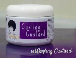 Cocoblack 6 Items- Curling Custard, Lanolin, Nappy Curl, Hair Growth and 2 more