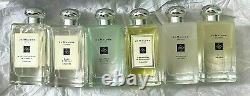 Collection of New Jo Malone London Cologne 3.4 oz / 100 ml Choose 100% Authent