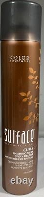 Color Vitacomplex Surface Curls Finishing Spray Defining Fibers, 10 oz