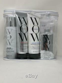 Color Wow Glass Hair Essentials Kit Shampoo, Conditioner, Dream Coat & Filter