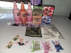 Combat Hair gel minis & detangle spray bundle with SWAG