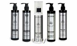 Complete Curly Hair Products Set by Royal Locks Two Curl Creams Curling Spray or