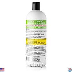 Concentrated Hair Detangler & Shine 32oz Smooth & Easy to Use